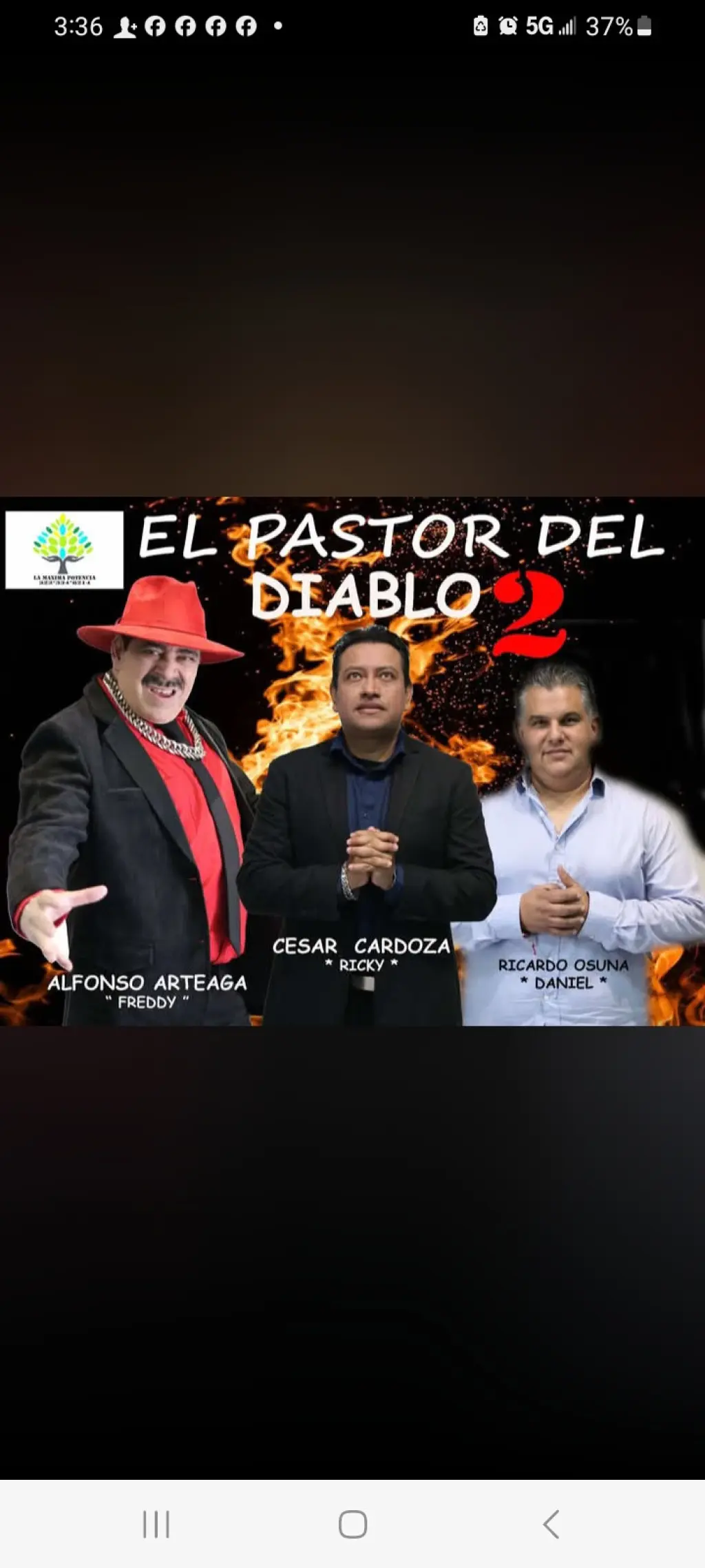 Estreno de pelicula en Los Angeles, Ca.