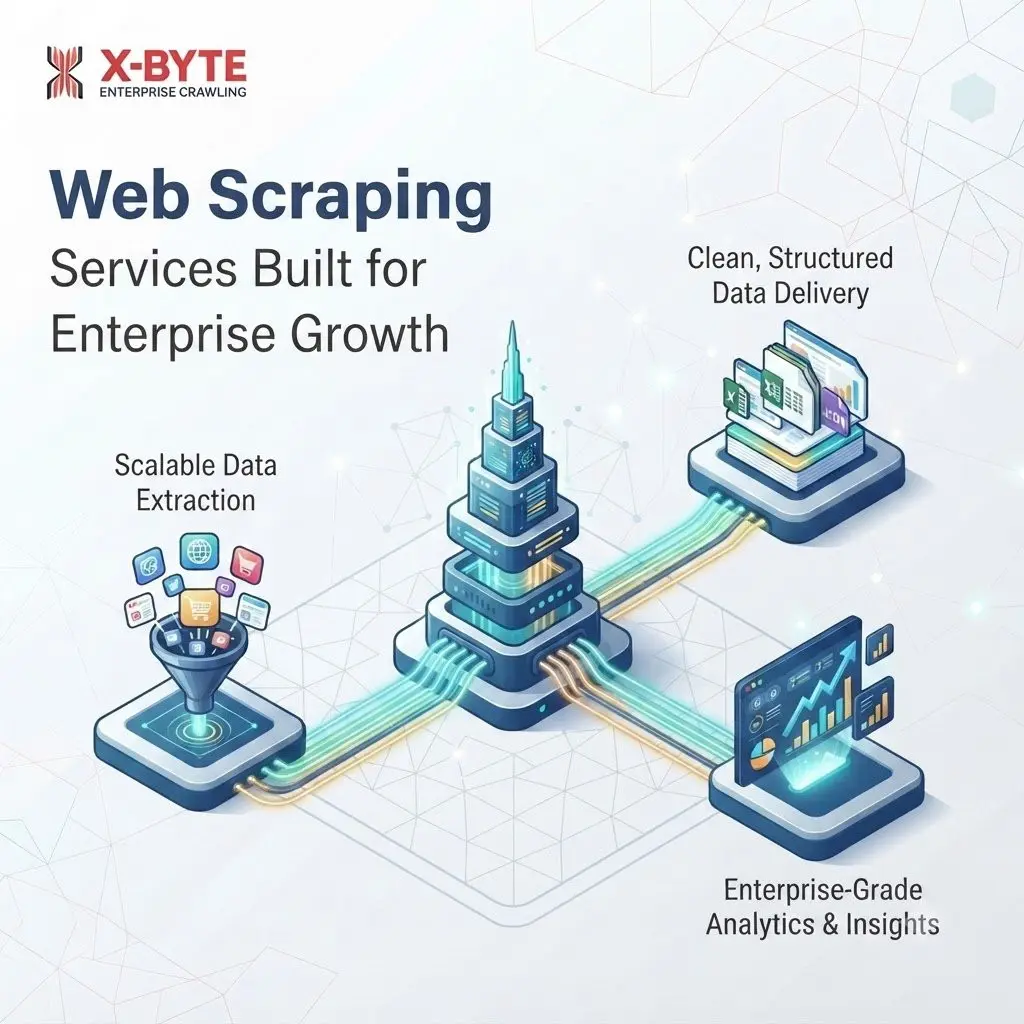 Web Scraping Services Built for Enterprise Growth