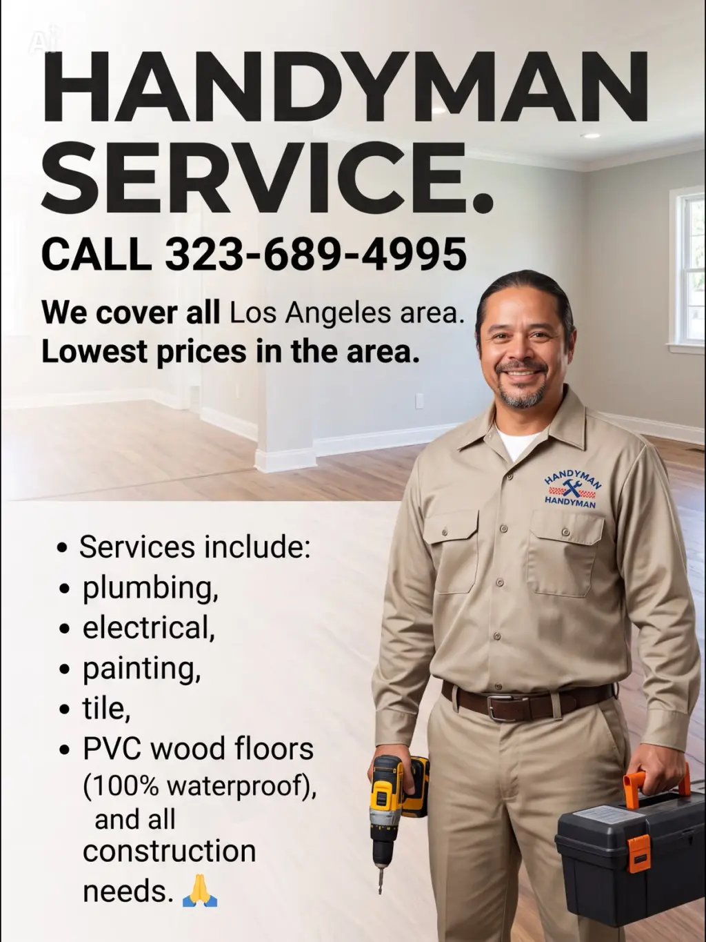 Handyman service