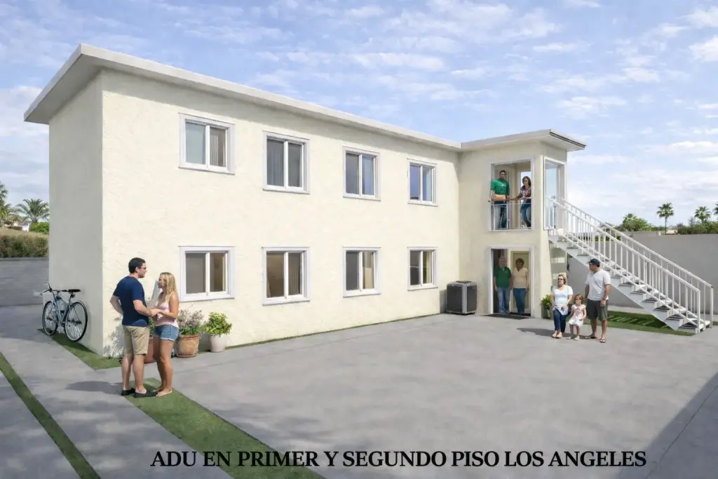 PLANOS, PERMISOS Y CONSTRUCCIÓN – ADUs Y REMODELACIONES