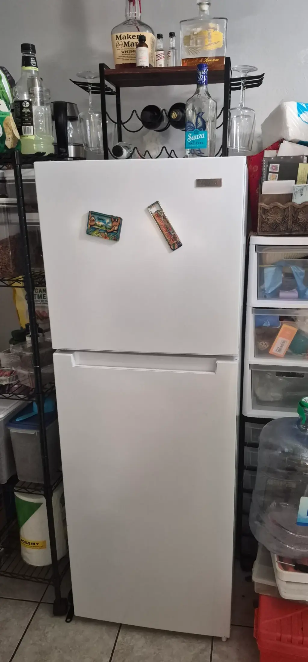 Refrigerador blanco