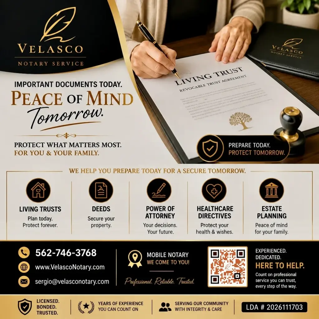 LIVING TRUST & TESTAMENTOS