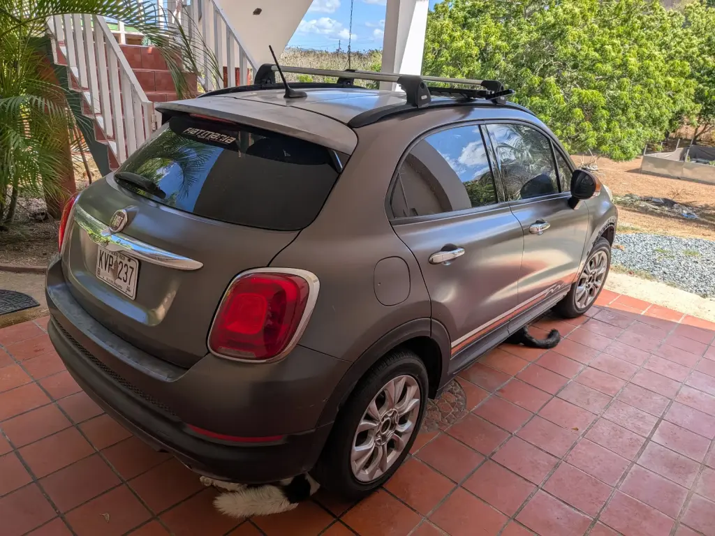 Fiat 500X 2016