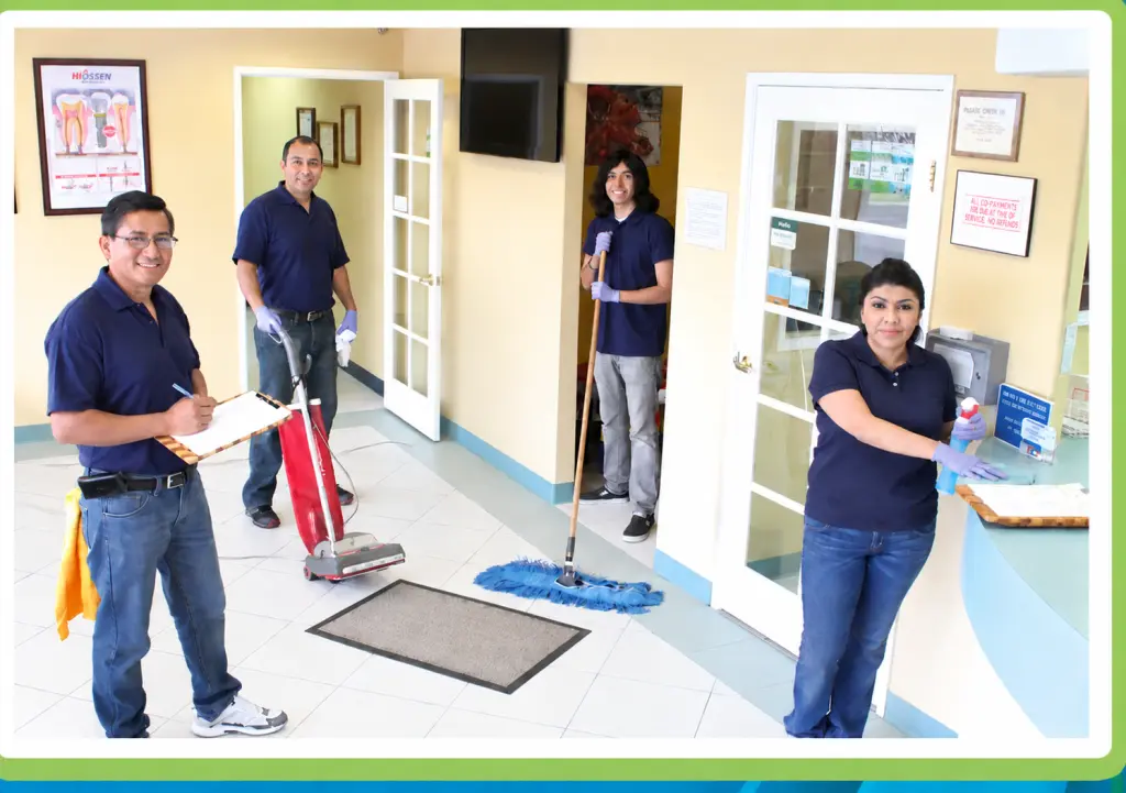 Office Cleaning medio tiempo