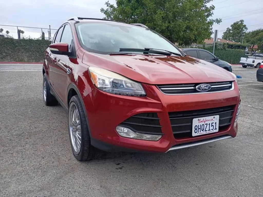 2014 FORD ESCAPE TITANIUM