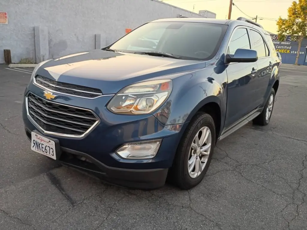 2016 CHEVROLET EQUINOX LT