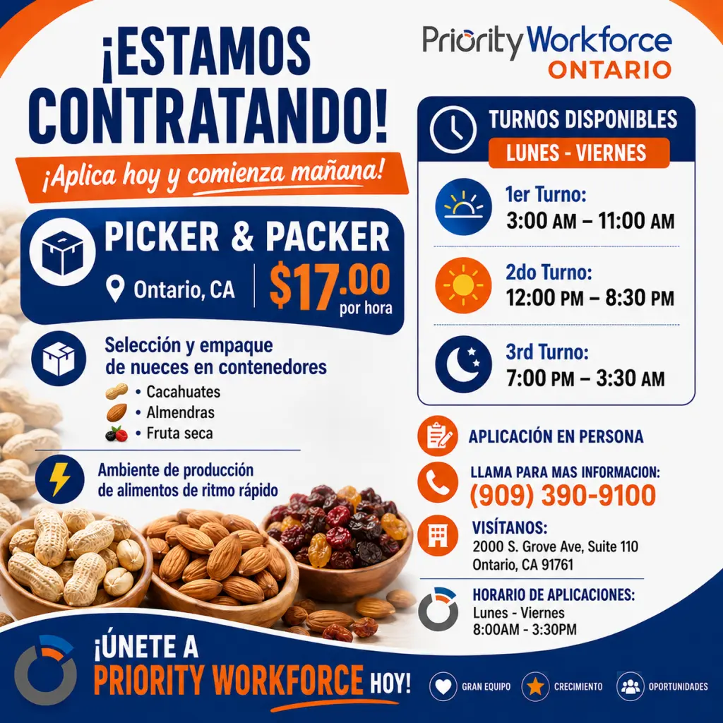 Estamos Contratando