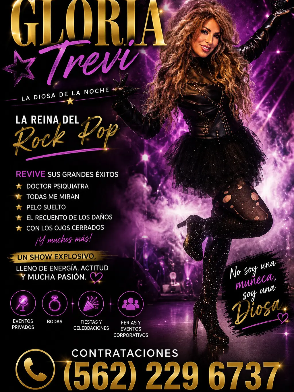 Imitadora de Gloria Trevi