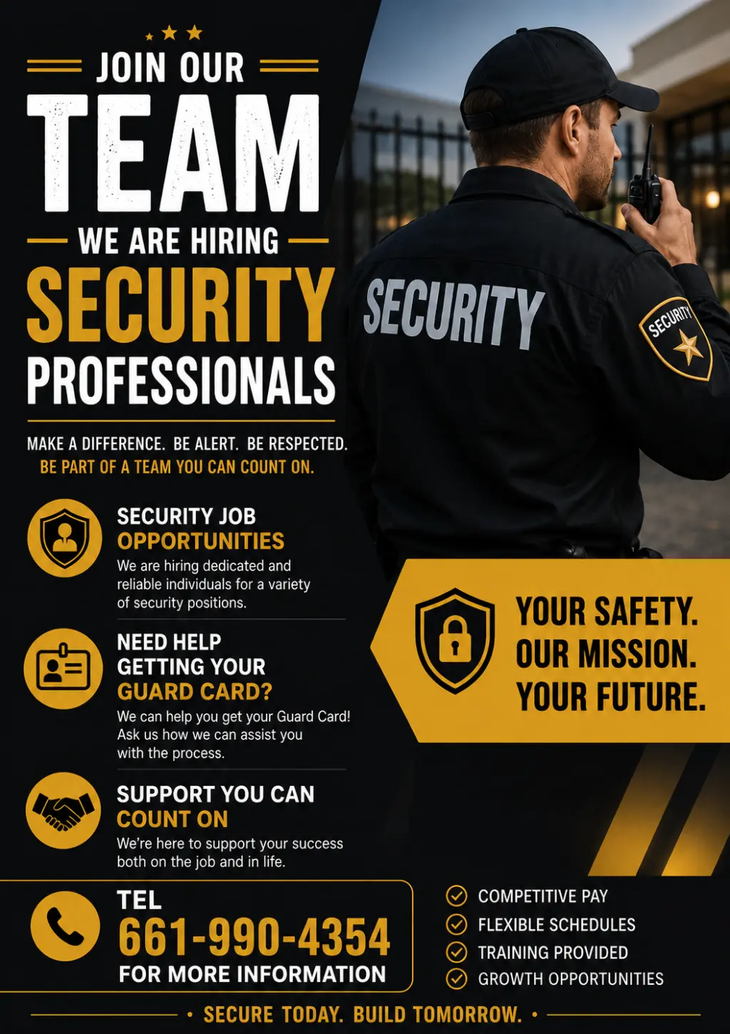 Buscas Empleo de Guardia