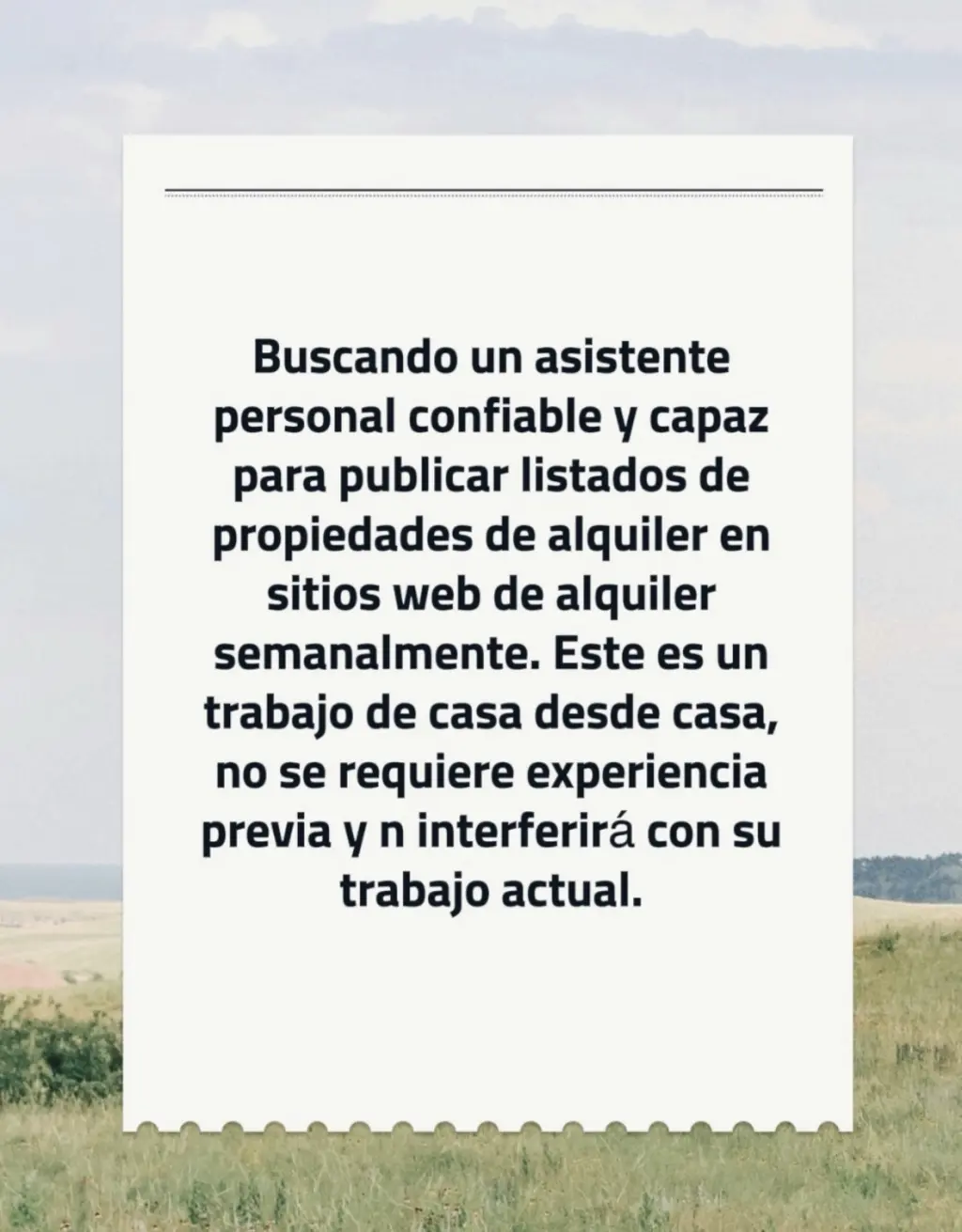 Work From Home
