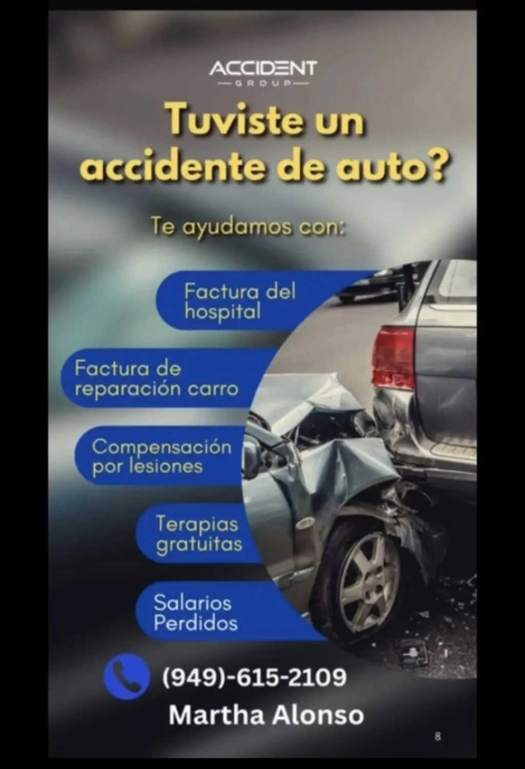 ACCIDEDNTES DE AUTO