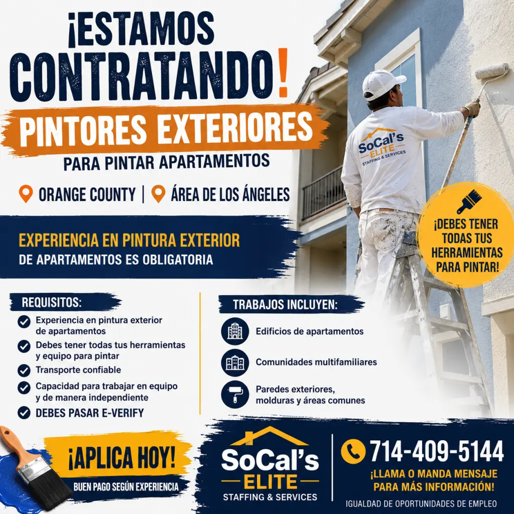 Pintores Exteriores OC/LA
