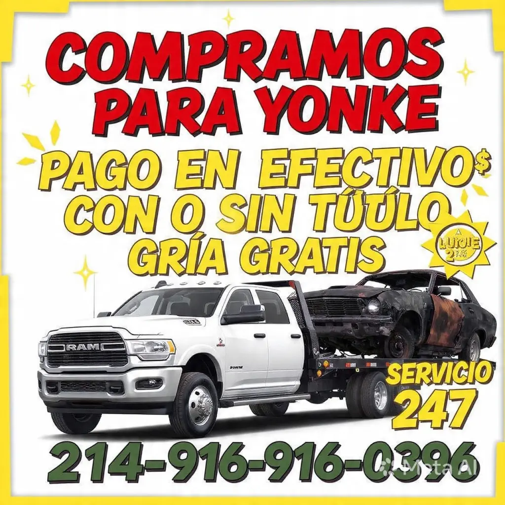 Compramos carros Viejos chatarra