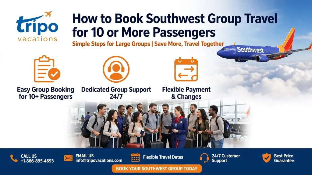 How Do I Book a Southwest Group Reservation? Group Fares & Low-Fare Options