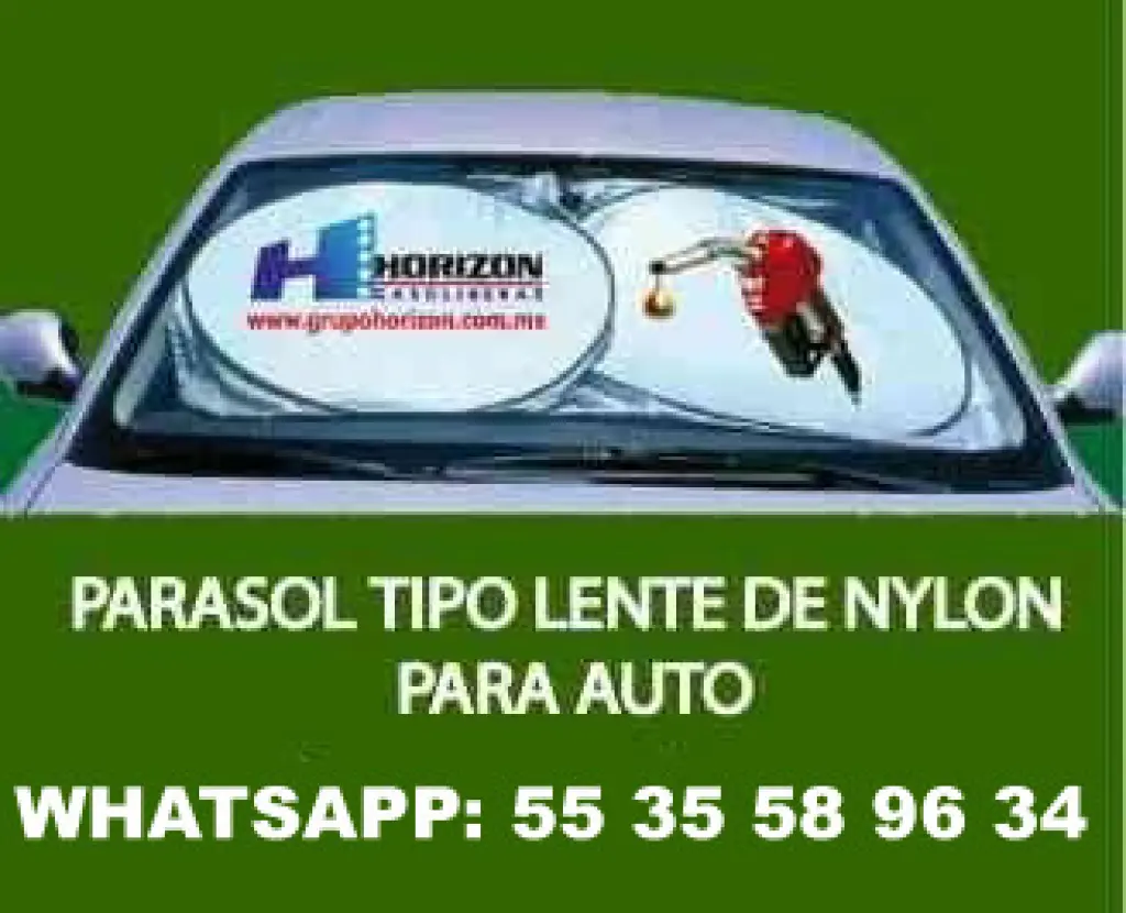 PARASOLES PUBLICITARIOS AUTO