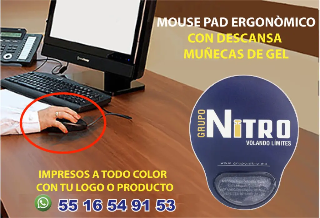 MOUSE PAD PERSONALIZADOS IMPRE