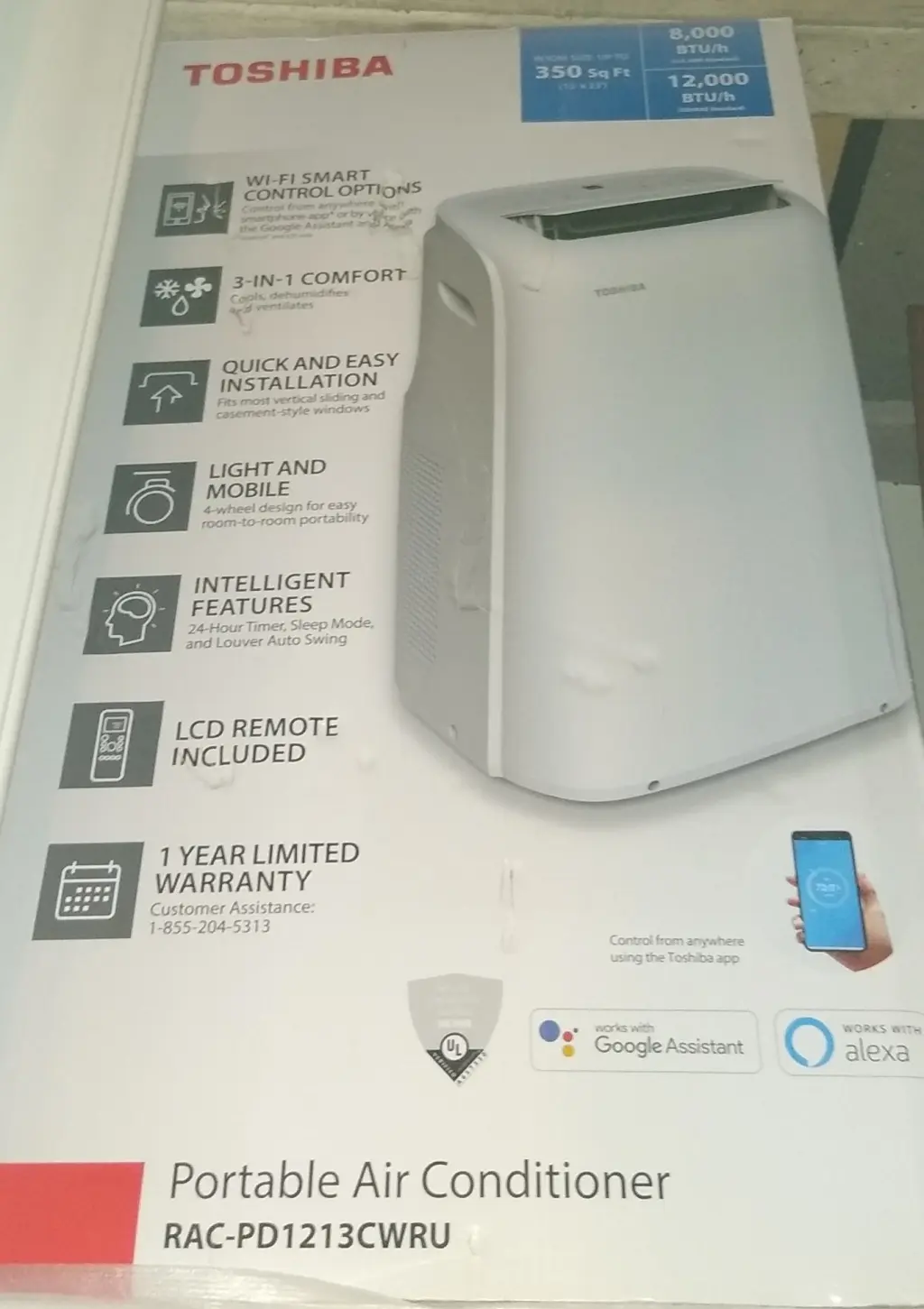 PRECIO BAJO>Toshiba Portable AC- ENTREGA GRATIS