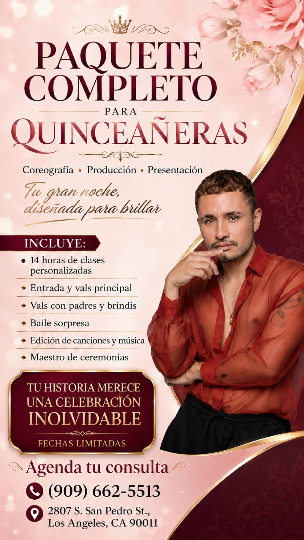 MAESTRO DE BAILE