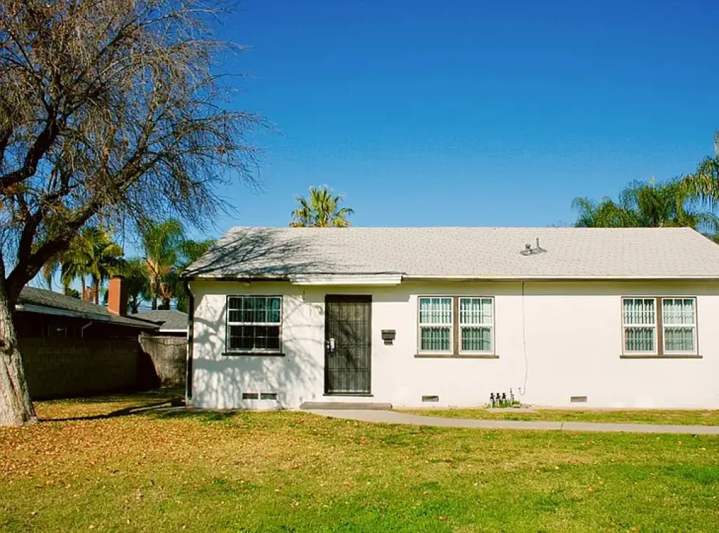 spacious, open living home