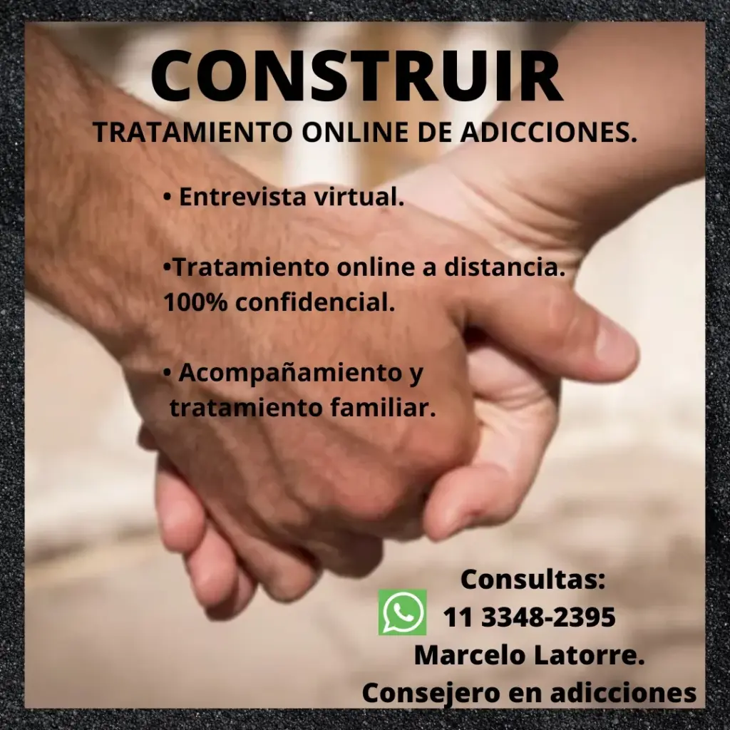 Espacio terapéutico a distancia.