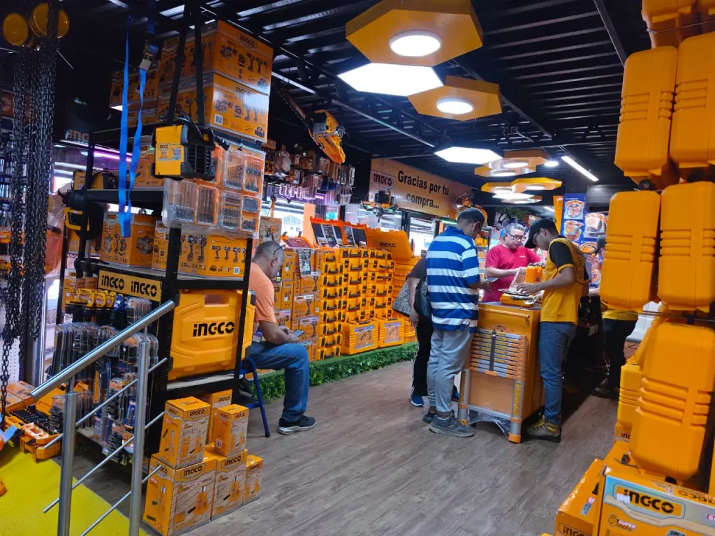 Tienda de Herramientas INGCO en La Isabelica, Valencia