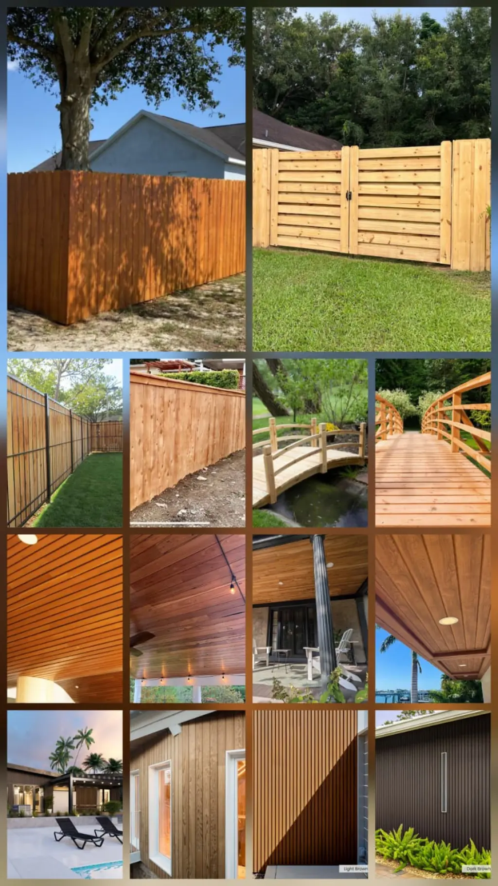 Servicios de remodelaciones en Madera de Alta Calidad