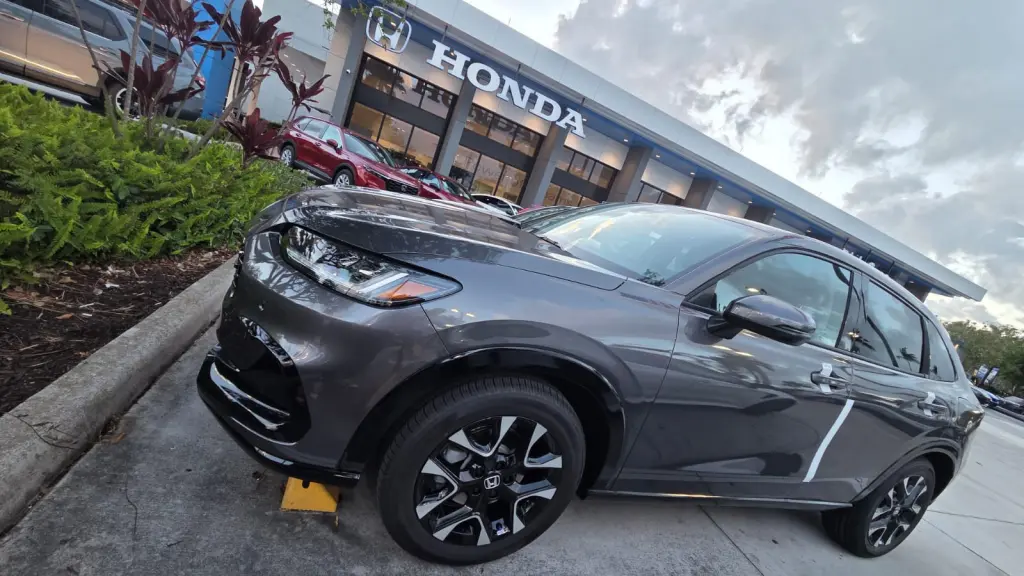 🔥2027 Honda HR-V EX-L