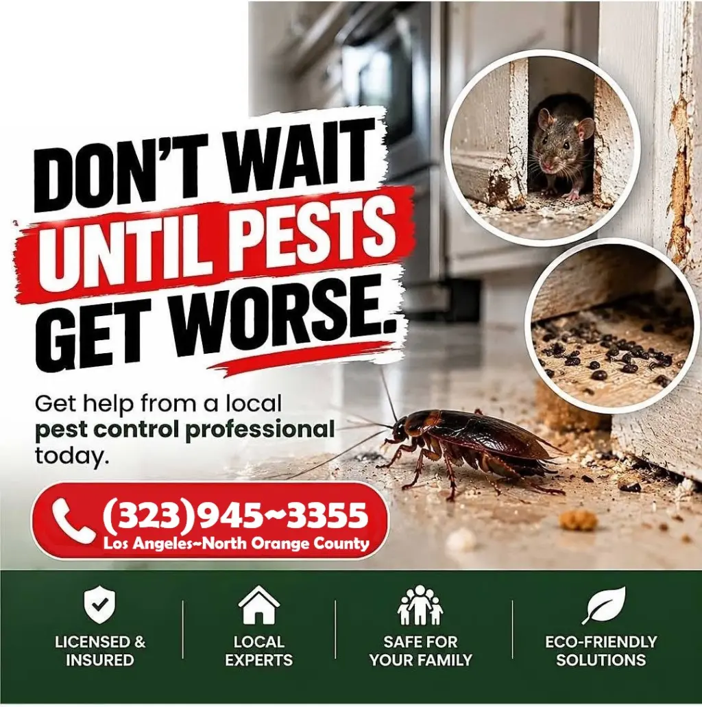 FUMIGACIONES 24/7 LOS ANGELES COUNTY