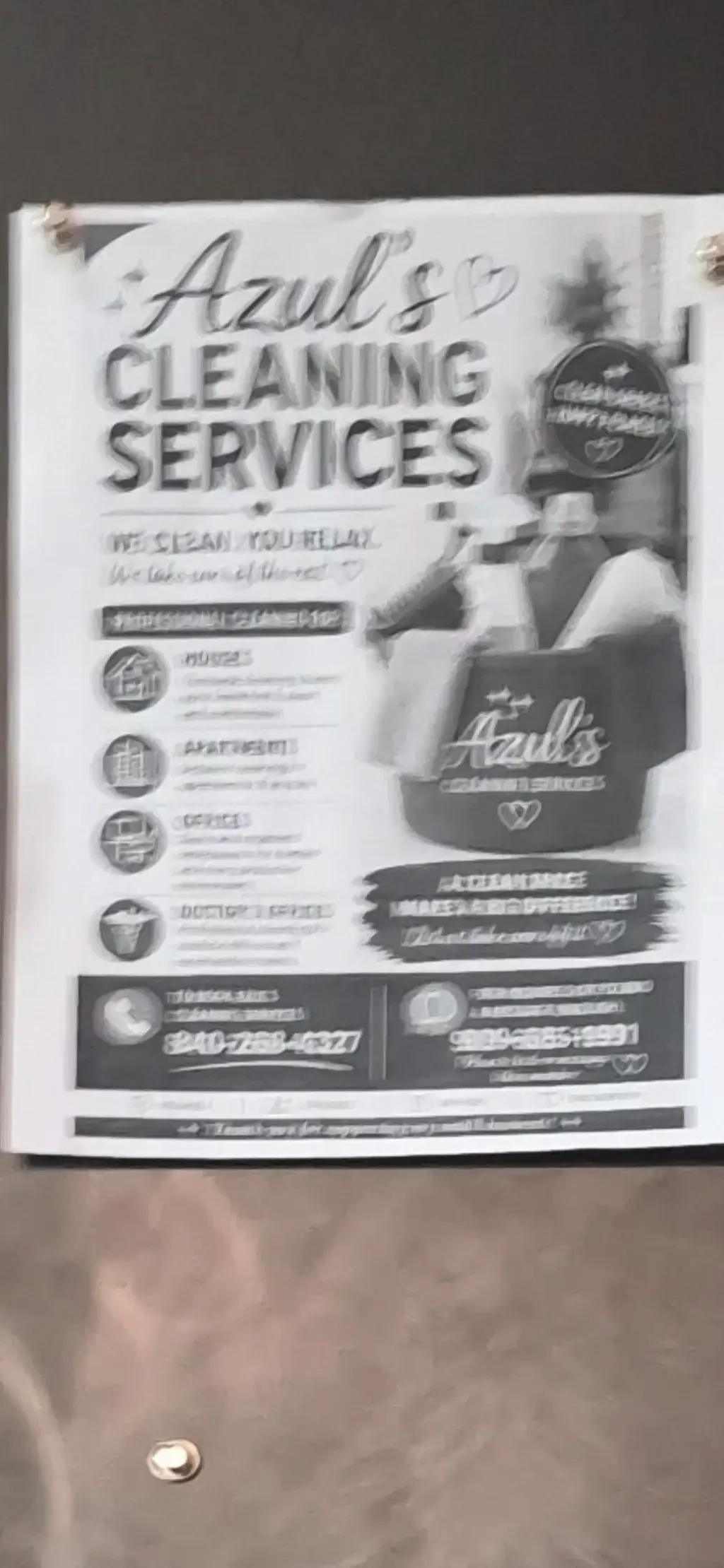 Servicios de Limpieza Profesional de Azul