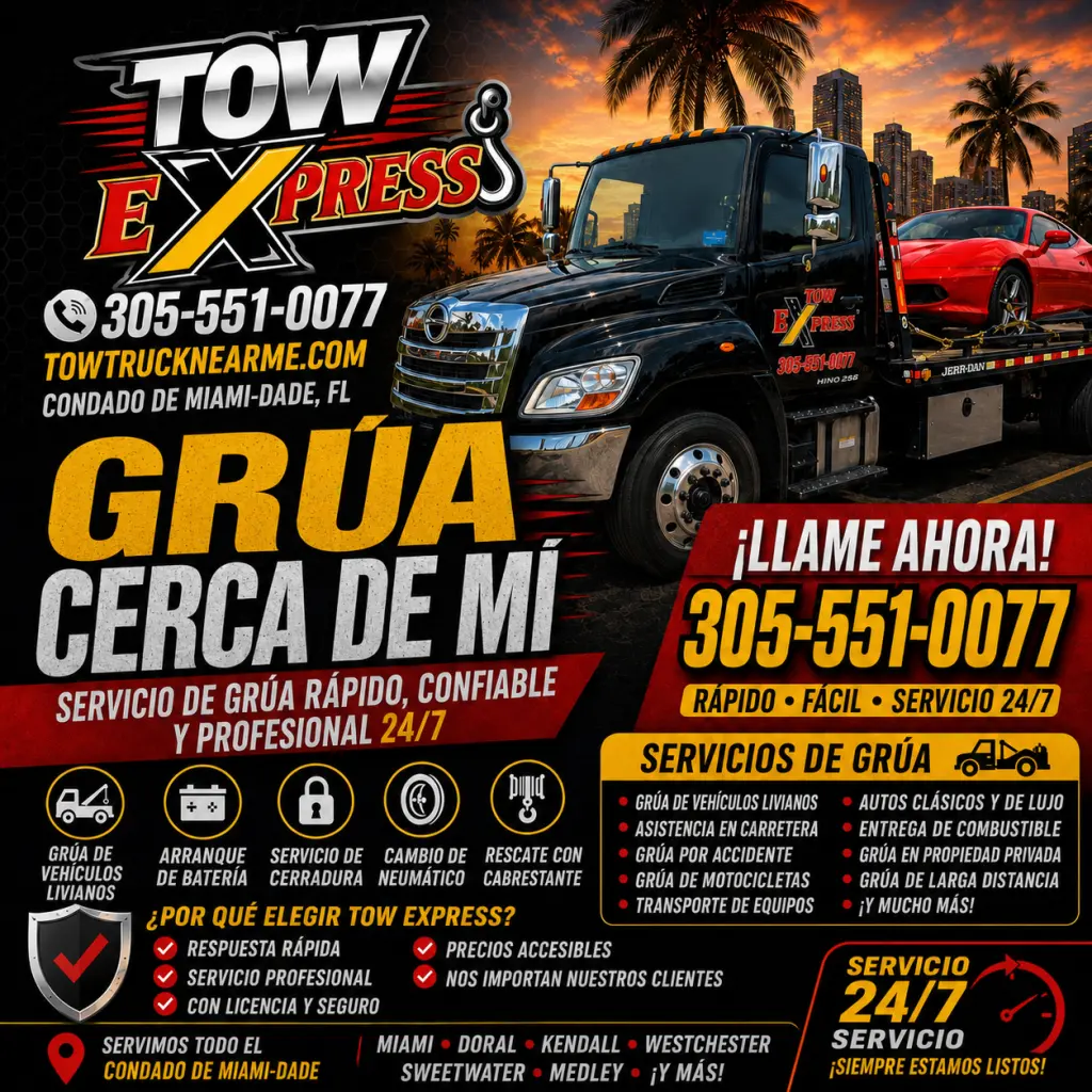 Servicio de grua cerca de mí