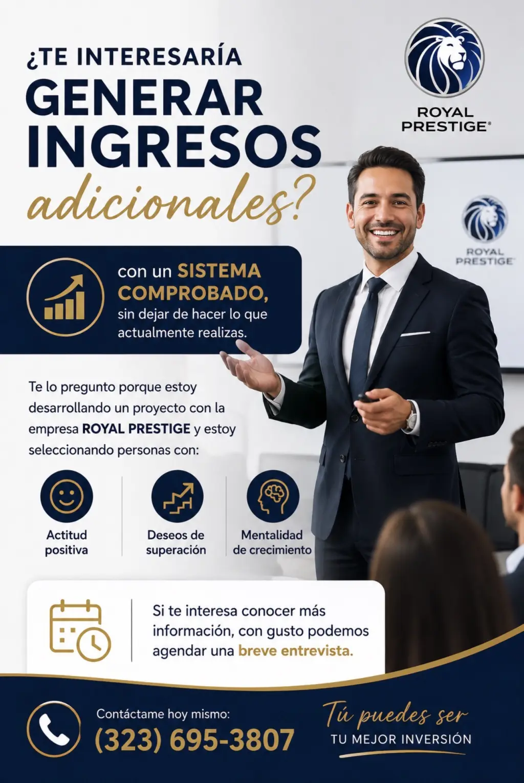 Agente en ventas