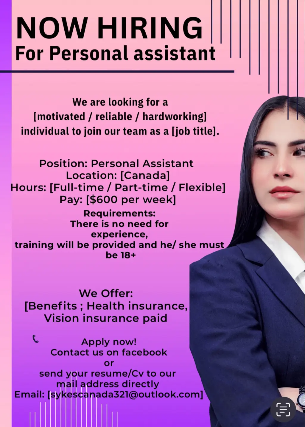Executive assistant