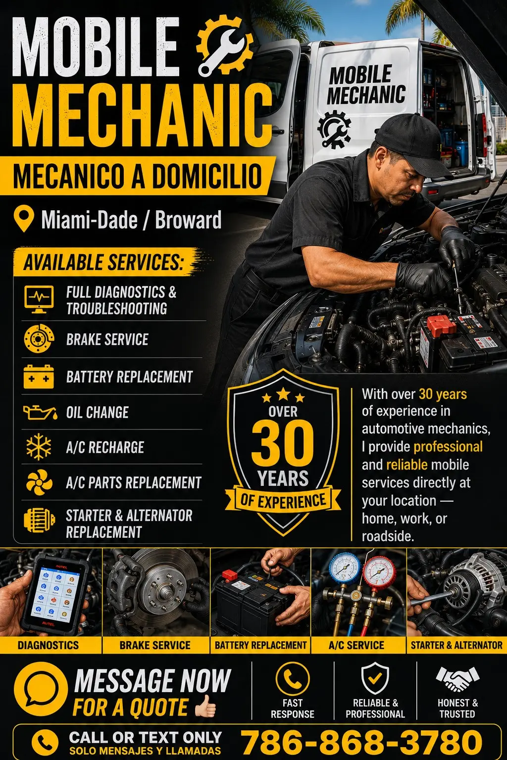 MECÁNICO A DOMICILIO