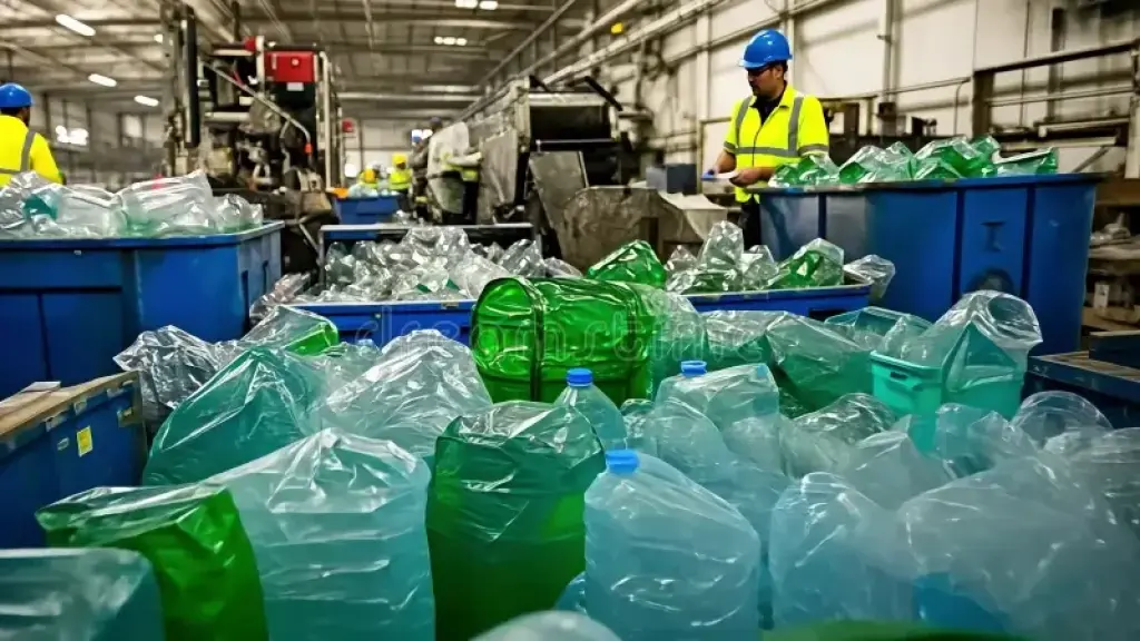 EMPACADORA DE PLASTICOS.