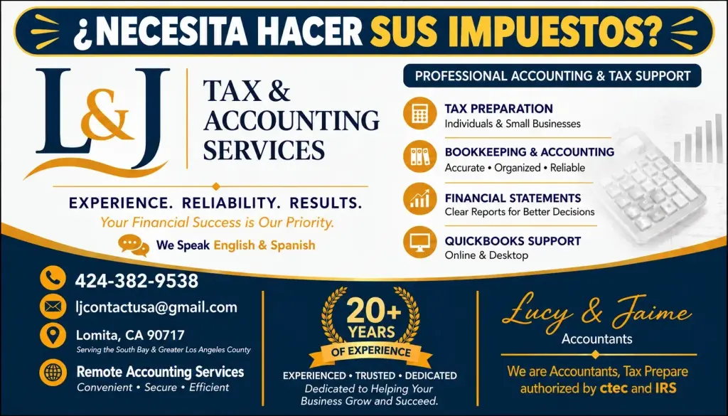 ¿NECESITA HACER SUS IMPUESTOS?
