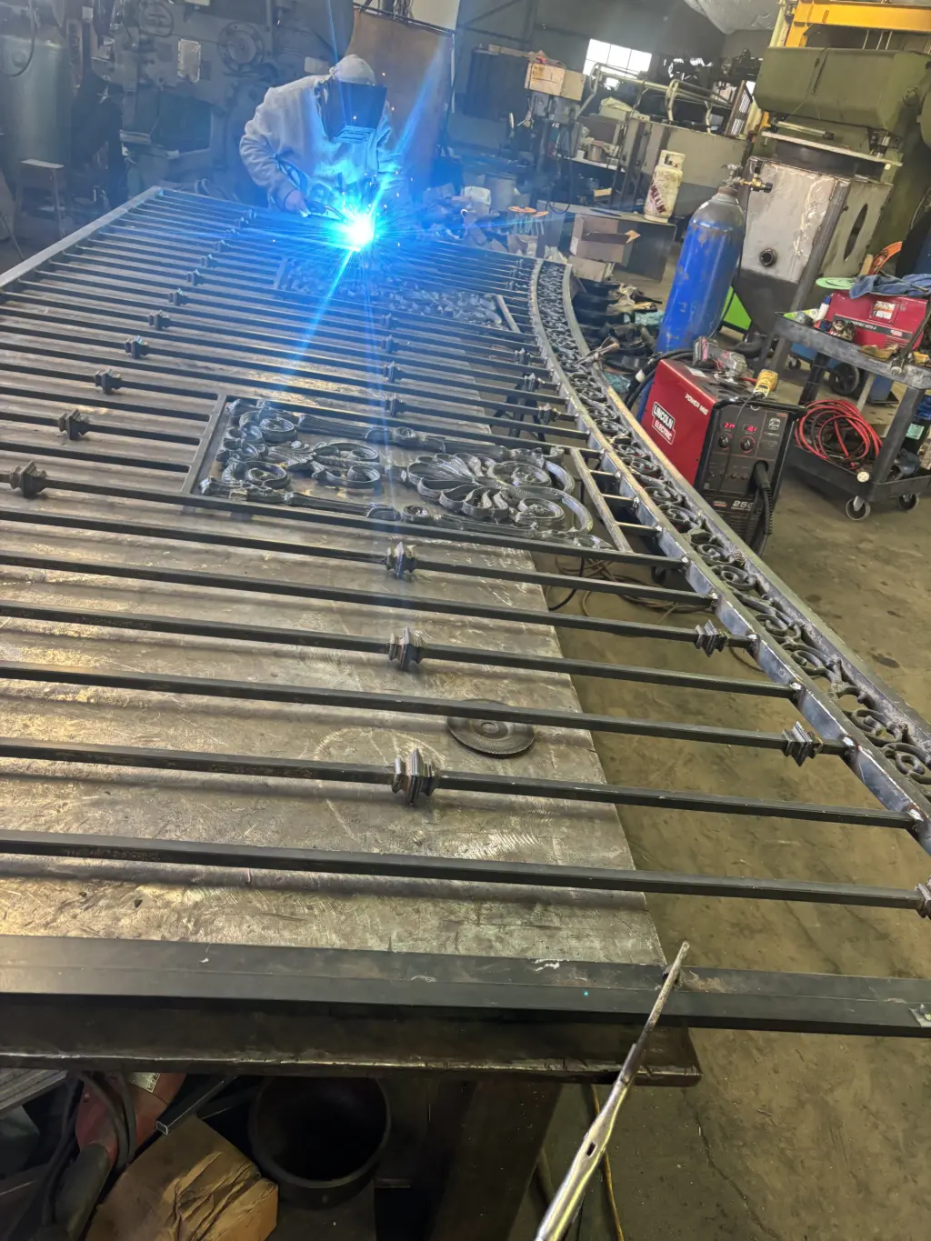 Servicios de Fabricación de Metal Personalizados