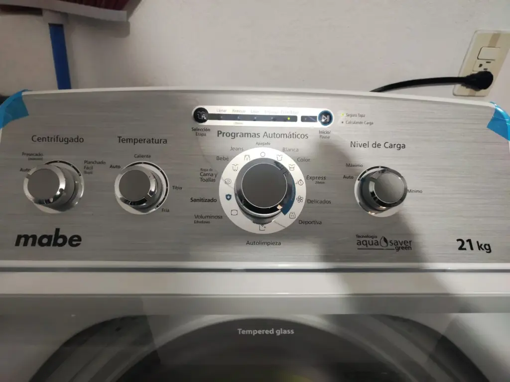 Lavadora Automática Mabe LMA71214VBAB03