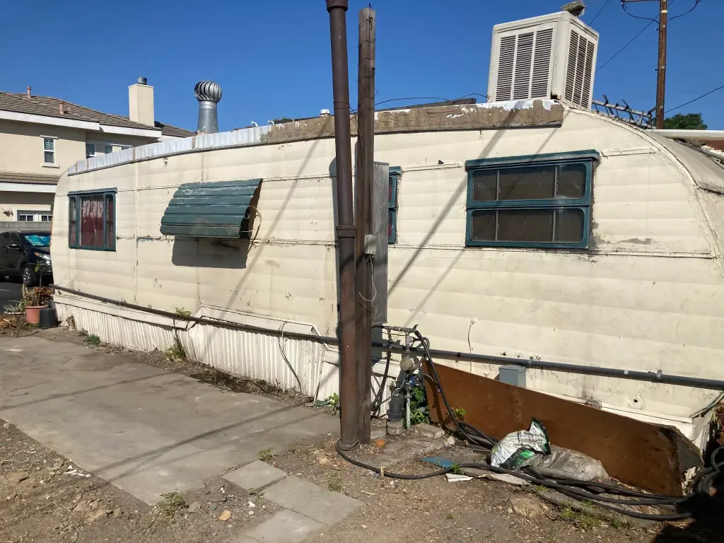Se vende traila en El monte 7500