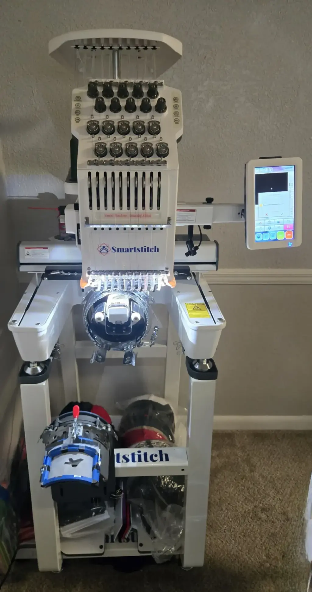 Máquina de Bordado Smart Stitch en Venta