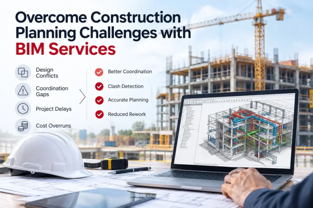 Overcome Construction Planning Challenges with BIM Services