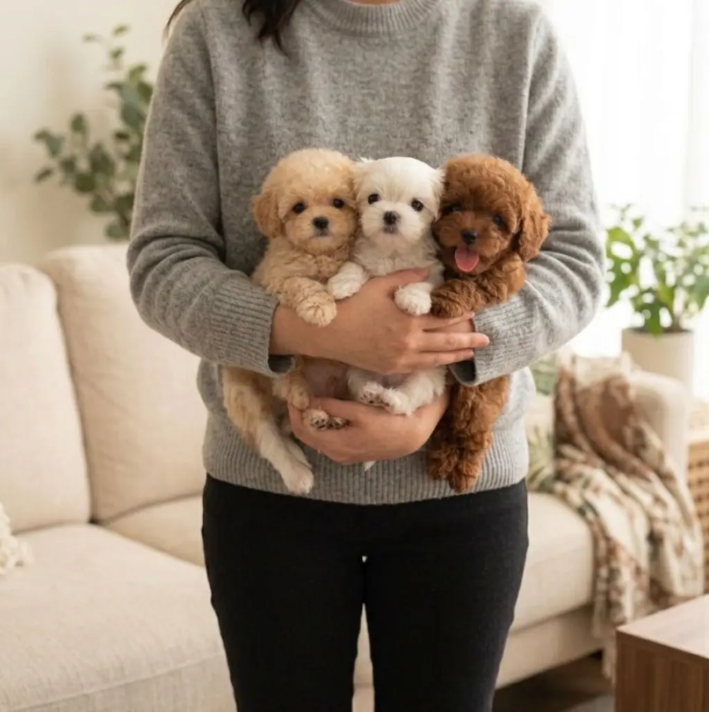 Maltipoo Poodle Cachorros