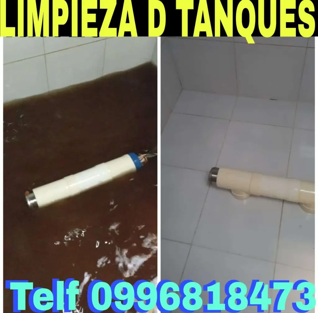 Limpieza de cisternas Cumbaya
