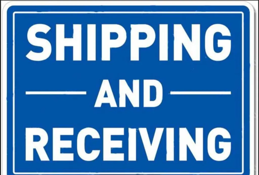 Shipping & Receiving