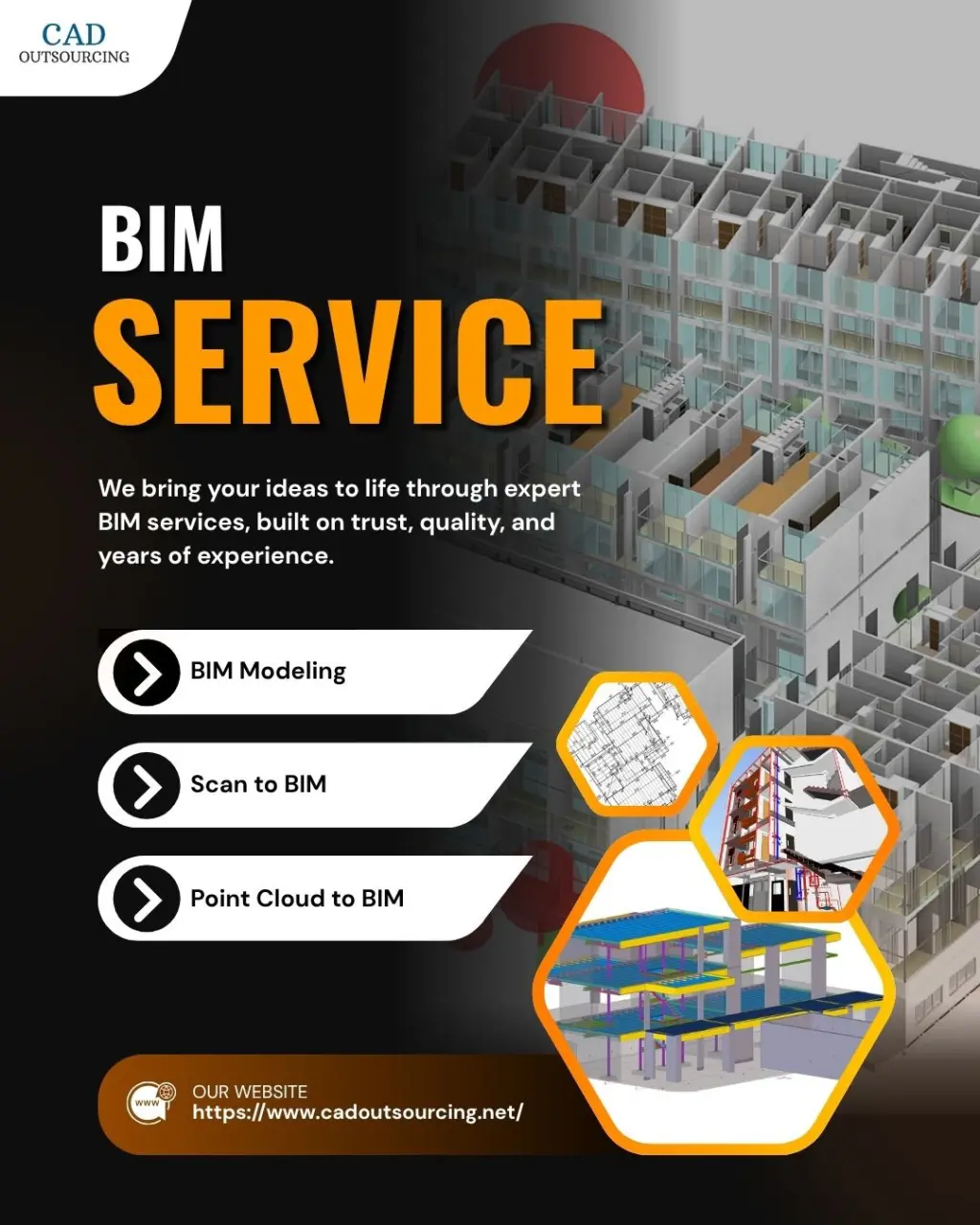 Experience Seamless Project Delivery with Expert BIM Services