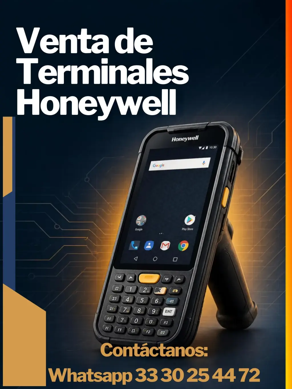 Venta de Terminales o Handheld Honeywell y Zebra