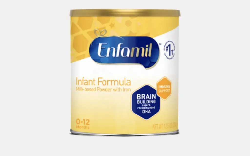 Fórmula Infantil Enfamil - Polvo a Base de Leche con Hierro