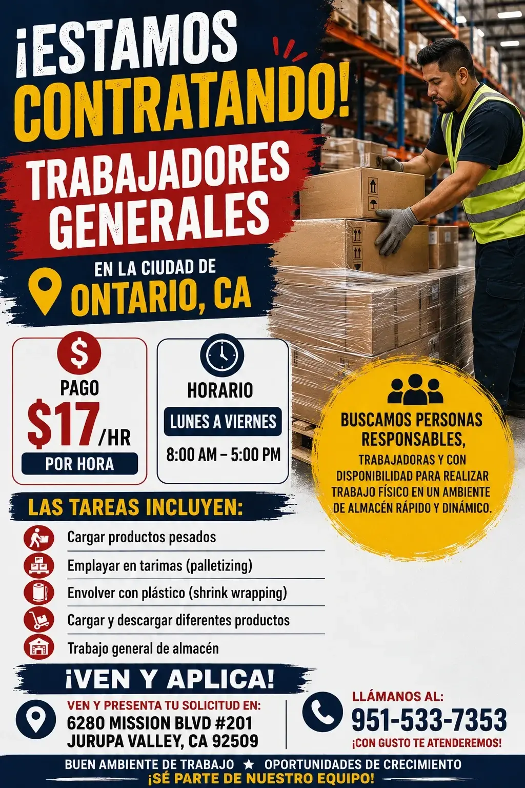 Agencia en Jurupa Valley!