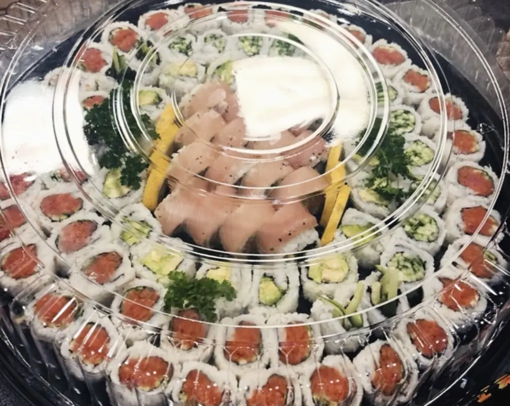 Buscando un ayudante de sushi