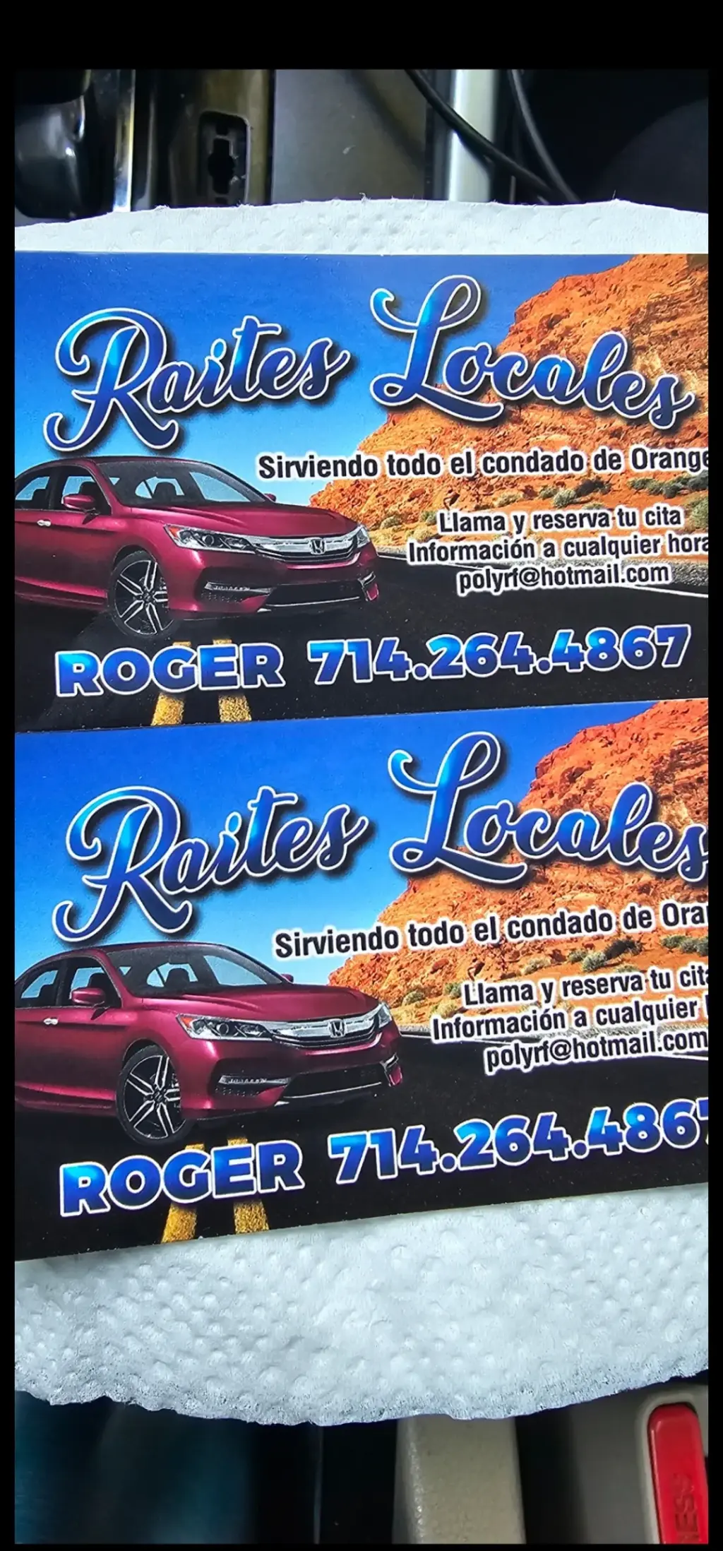 RAITES LOCALES