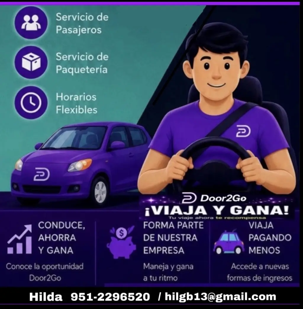 Driver.  Pasajeros